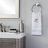 SKL HOME by Saturday Knight Ltd. - U1108010830203 Misty Floral 2-Piece Hand Towel Set, White...