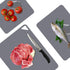 Plastic Cutting Boards for Kitchen, WK Flexible Cutting Board Mats, Thin Cutting Board Sheets, Dishwasher Safe, BPA Free, Multi Sizes...