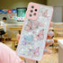 Galaxy A51 4G Case Protective Cover Clear Phone Case for Women Girls Sparkle Glitter Slim Fit Shockproof Soft Silicone Rubber TPU Bumper Case for ...