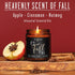 Fall Candles - 'It's Fall Yall' Fall Candle w/Apple Cinnamon & Nutmeg I Infused with Essential Oils I Autumn Fall Scented Candles I Cozy Cute Fall...