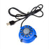 Penn-Plax Cascade Multi-Colored Rainbow LED Air Stone – Great Bubbler for Freshwater & Saltwater Aquariums – 2.5” Diameter...