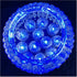 Bright LED Battery Operated Flameless Tea Light, Submersible Tea Candle Waterproof Decorations Underwater Vase Light for Party & Wedding, Pack of ...