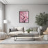 Posterizer 1 pcs- pastel pink flowers-cherry blossom sakura tree inspired 1-Landscape & Nature Art-Floral Botanical Art- Decor for Home & Office- ...
