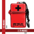 Avalanche Mini First Aid Kit - Essential 30 Piece Compact Kit in Waterproof Case with Carabiner - Camping Essential for Safety and Preparedness - ...