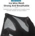 ROCKBROS Summer Balaclava Ice Silk Cooling Balaclava for Men and Women, Breathable Balaclava Face Mask Men for Outdoor Sports 2 Pack, 1 Black 1 Gr...