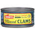 Snow's Wild Caught Minced Clams Canned, 6.5 oz Can - 5g Protein Per Serving - Gluten Free, Keto Friendly, 99% Fat Free...