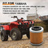 CYLETO Oil Filter for Yamaha YFM350X WARRIOR 350 1987-2004 FM350FW BIG BEAR 350 1986-1999 YFM400 BIG BEAR 400 1993-2004 WR426F 2001-2002 YAMAHA WR...