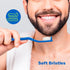 Righto Toothbrush with Elongated Neck (Family Care - Soft Bristles), 4 Colors - 8 Count (Pack of 1)...