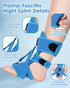 Plantar Fasciitis Night Splint Sock Plantar Fasciitis Brace Relief with Arch Support Adjustable Orthotic Stretcher Brace for Women Men Relief Achi...