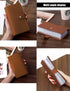 RFID Credit Card Holder for Women & Men, Large Business Card Organizer With 96 Slots, Store All Kinds of Cards and Important Bills (Brown)...