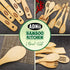 Wooden Spoons for Cooking, Bamboo Kitchen Utensils Wooden Spoons Set 6 Piece, Nonstick Spatula For Daily Use...
