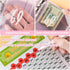 100 Envelopes Money Saving Challenge, A5 Money Saving Budget Binder Challenge Book with Cash Envelopes to Save $500, 5,050, and $10,400 (Pink)...