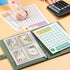 100 Envelopes Money Saving Challenge, A5 Savings Challenges Book Budget Binder with Cash Envelopes Erasable Tracker, Easy and Fun Way to Save $500...