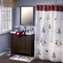SKL Home Christmas/Gift Woodland Winter Snowman Bath Towel, Red...