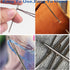 Orrdice 18+1PCS Large Eye Blunt Needles, Stainless Steel Yarn Knitting Needles, Sewing Needles, Crafting Knitting Weaving Stringing Needles,Perfec...