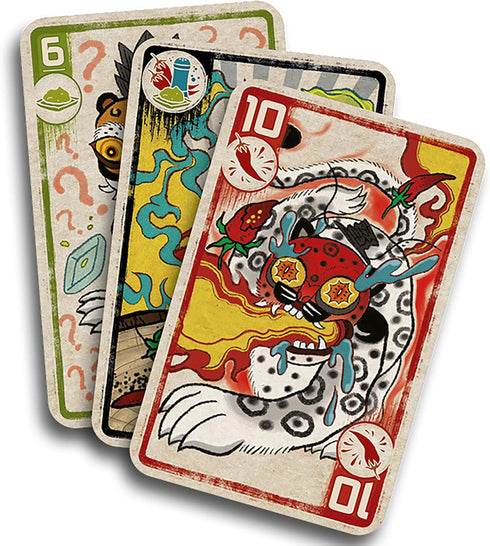 Spicy Card Game | Strategy Game | Bluffing Card Game for Adults and Kids | Fun Game for Family Game Night | Ages 10+ | 2-6 Players | Average Playt...