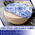 CHENGU 12 Pcs Reusable Bowl Covers Bulk Elastic Cloth Fabric Bowl Cover for Bread Proof Rising Sourdough 5 Size Dish Food Stretchy Storage Cover (...