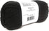 Loops and Threads Yarn Charisma 1 Ball Black 3.5 ounces......