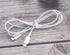 200 Pcs Silicone Cable Ties 12 MM OD Reusable Rubber Bands for Wire Cord Cable Management Home Office School Organization (White)...