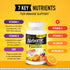 Airborne Vitamin C 1000mg (per Serving) - Citrus Chewable Tablets (116 Count in a Bottle), Gluten-Free Immune Support Supplement, with Vitamins A ...