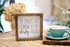 Lavender Inspired The Dishes are Looking at Me Dirty Again -Funny Kitchen Signs-Mini Farmhouse Framed Kitchen Decor-Tiered Tray Sign-Kitchen Count...