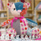 Memory Bear Template Ruler Set with Instructions - Memory Bear Sewing Patterns Template, Acrylic Quilting Template Cutting Set for Sewing Bear Pat...