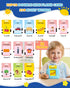 bravokids Toddler Toys Talking Flash Cards for 1 2 3 4 5 6 Year Old Boys and Girls, Autism Sensory Toys for Autistic Children, 224 Sight Words Spe...