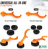 3" & 4" RV Sewer Hose Wrench - RV Cleanout Plug Wrench (2 Piece Set)...
