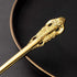 KEAWELL Gorgeous 1 oz. 18/10 Stainless Steel Gravy Ladle, Antique Small Ladle for Stirring, Mirror finished Soup Ladle Spoon and Dishwasher Safe (...