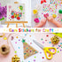 Gem Stickers, 1510pcs Rhinestone Stickers, Self Adhesive Jewel Stickers, Bling Gems for Crafts, Stick on Gems for Makeup, DIY, Eye, Nail, Assorted...