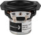 Dayton Audio ND65-8 2-1/2" Aluminum Cone Full-Range Neo Driver 8 Ohm...