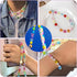 480Pcs Transparent Acrylic Beads Set Heart Star Plastic Spacer Beads Colorful Pony Loose Beads for DIY Necklace Bracelet Jewelry Making Supplies...