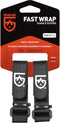 GEAR AID ¾” Fast Wrap Keeps Gear Organized and Secure with Adjustable, Cinch-and-Stick Straps with D-Ring, 12” Length, Pair...