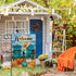 Welcome Fall Sea Pumpkin Garden Flag Double Sided, Autumn Beach Ocean Chairs Coastal Decorative Yard Outdoor Home Small Decor, Seagull Sailboat Na...