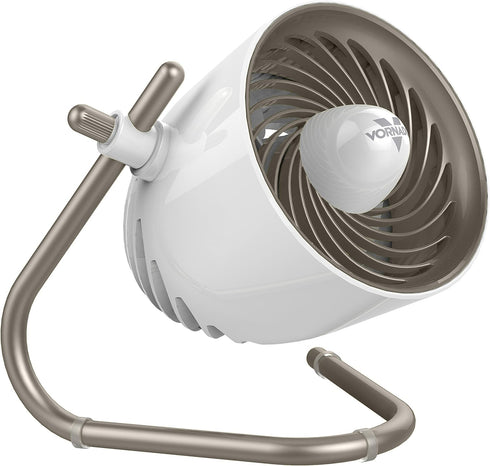 Vornado Pivot Personal Air Circulator Fan, 6-inch, Quiet Portable Travel Fan, 3 Speeds, Champagne...