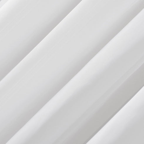 No. 918 Emily Sheer Voile Rod Pocket Curtain Panel, 59" x 120", White...