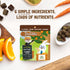 DOC EDDIE'S Vitamin C Bites - Small Animal Treats or Snack for Hamster, Guinea Pig, Rabbit, Chinchilla, Bunny, Gerbil, Mouse, Rat, Hedgehog, or Sq...