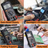Digital Multimeter Tester, Multimeter Tester Pocket Voltmeter, Multi Tester Digital, Electric Tester with Backlight LCD Data Hold, Voltage Tester ...