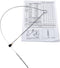 APSG Engine/Motor Oil Dipstick AU40178 for 2009 & UP Audi/VW A4 A5 A6 2.0L, 3.2L, 4.2L S4 3.0L...