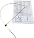 APSG Engine/Motor Oil Dipstick AU40178 for 2009 & UP Audi/VW A4 A5 A6 2.0L, 3.2L, 4.2L S4 3.0L...