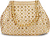 Potli Bags for Women Embroidered Evening Purses with Gold Pearl Handle, Indian Women Potli Bags for Wedding...