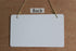 Toilet Warning Sign- Put The Lid Down, Flush & Wash Your Hands, Retro Style Bathroom Toilet Sign (5" X 10")...