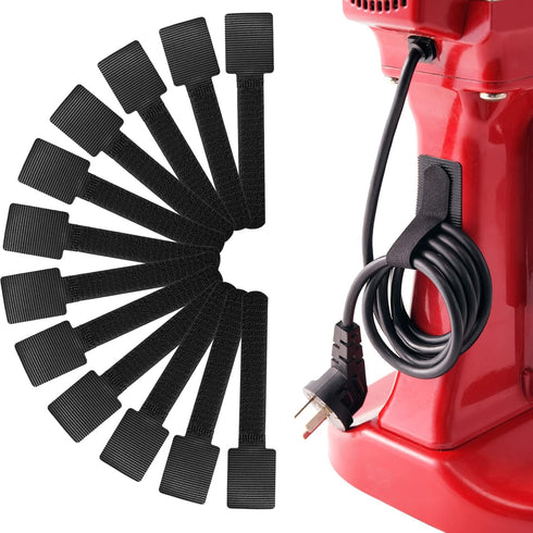 Cord Organizer for Appliances 12 Pack, SUITMAT Cable Organizer Cord Holder for Small Kitchen Appliances, Kitchenaid Stand Mixer Air Fryer Coffee M...