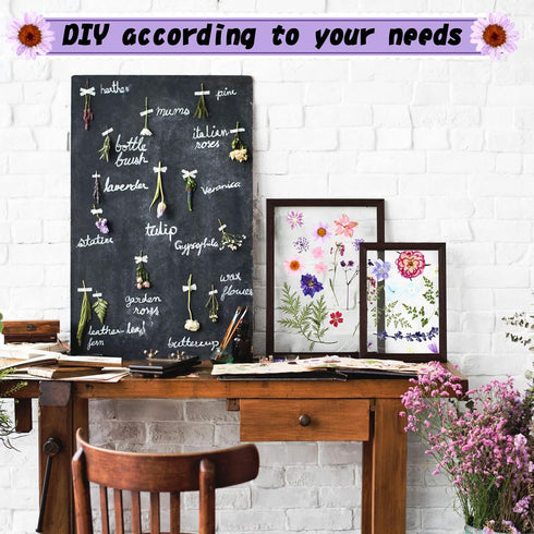 Nuanchu 167 Pcs Real Dried Pressed Flowers Natural Dried Flowers Colorful Dry Daisy Flowers Mixed Dried Flowers for DIY Candle Resin Nails Jewelry...