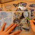 200PCS Scrapbook Stickers Set, Vintage Cute Animal Journaling Aesthetic Stickers Supplies Funny Journaling Scrapbooking Stickers Pack for Adults w...