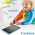 2 Pack LCD Writing Tablet for Kids - Colorful Screen Drawing Board 8.5inch Doodle Scribbler Pad Learning Educational Toy - Gift for 3-6 Years Old ...