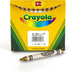 Crayola Crayons, Gold, Single Color Crayon Refill, 12 Count Bulk Crayons, School Supplies...