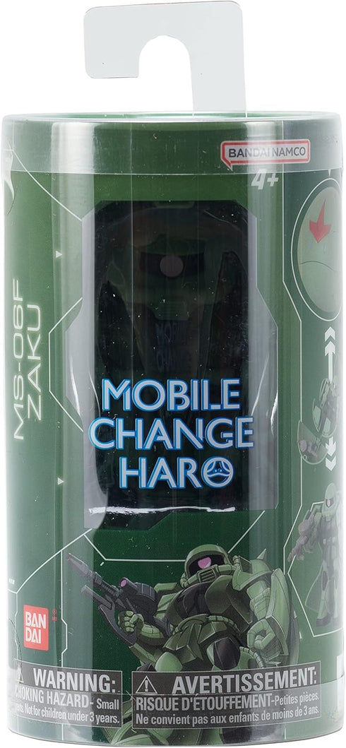 Bandai Namco - Gundam - Zaku, Mobile Change HARO 3.5" Action Figure...