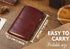 InnoBeta Christian Gifts Writing Leather Journal Notebook for Women, Embossed Bible Verse Journal Sketchbook, Travel Diary, Lined Planner, 7x5 Inc...