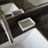 Ceramic Soap Dish Stainless Steel Soap Holder for Bathroom and Shower Double Layer Draining Soap Box...